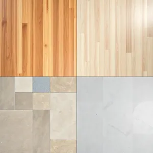 Co zamiast płytek do łazienki na podłogę