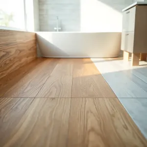 Co zamiast płytek na podłogę w łazience