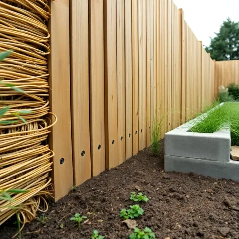 Co zamiast podmurówki pod ogrodzenie