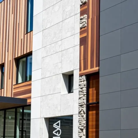 Co zamiast tynku na elewację