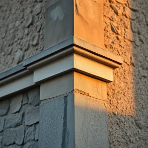 Cokół na elewacji