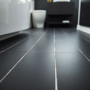 CZARNA farba do płytek podłogowych