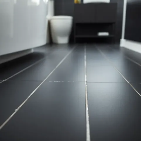 CZARNA farba do płytek podłogowych