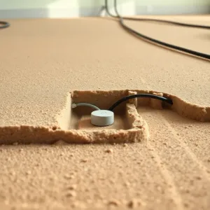 Czujnik temperatury podłogówki gdzie zamontować