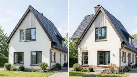 czy dach czterospadowy jest droższy od dwuspadowego