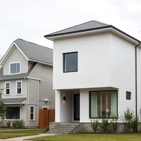 Czy dom z płaskim dachem jest tańszy