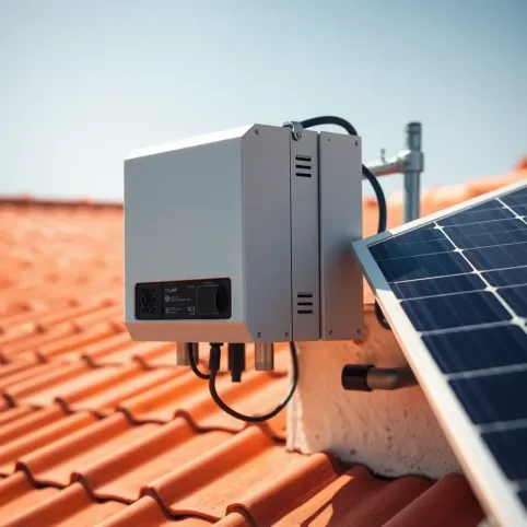 Czy falownik musi być blisko paneli