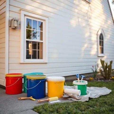 Czy malowanie elewacji wymaga zgłoszenia