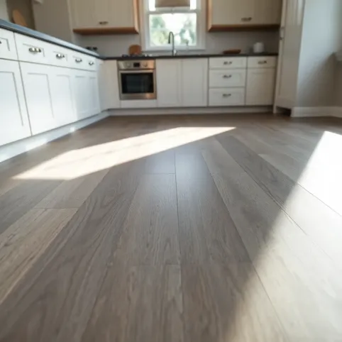 Czy meble kuchenne mogą stać na panelach laminowanych