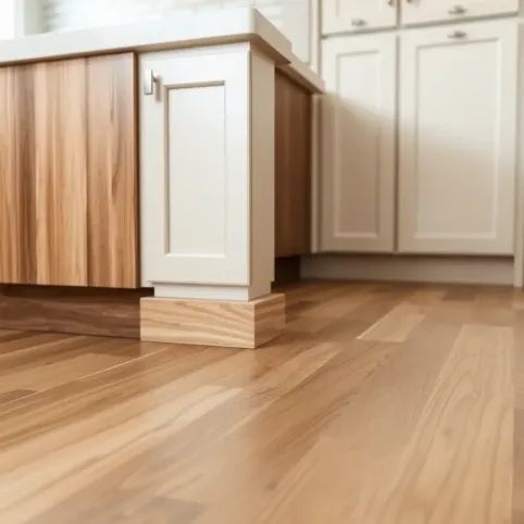 Czy meble kuchenne mogą stać na panelach winylowych