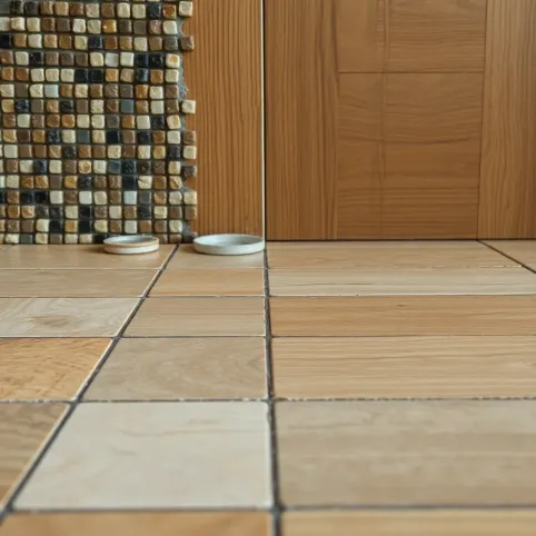 Czy można kłaść panele na mozaikę