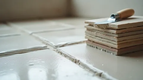 Czy można kłaść płytki na mokry beton