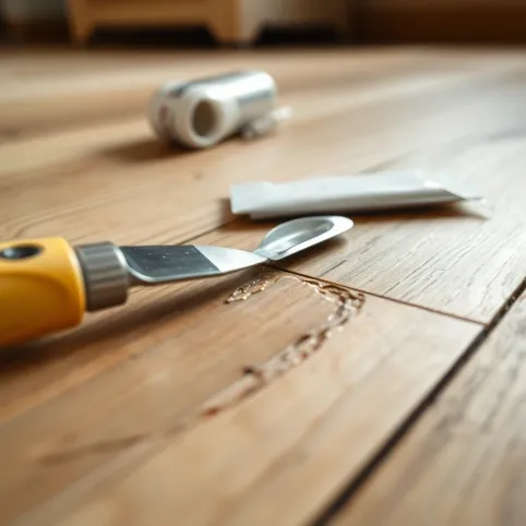 Czy można naprawić panele podłogowe