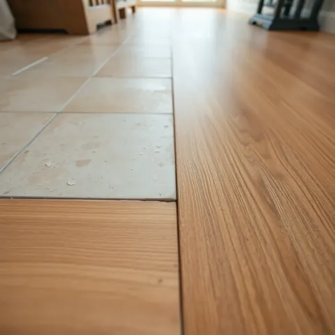 Czy można położyć panele na płytki ceramiczne