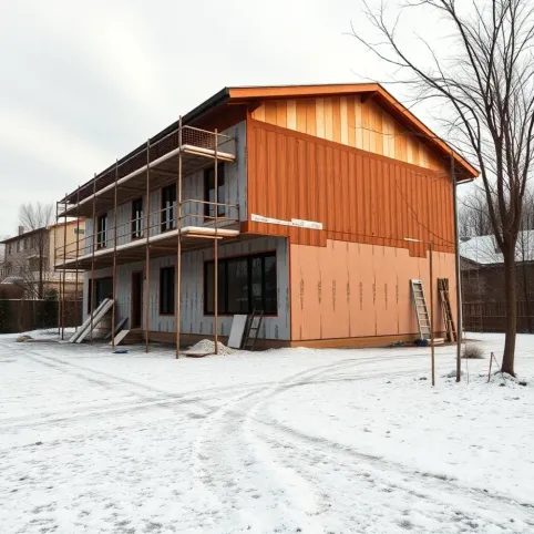 Czy można robic elewację w zimę