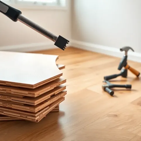 Czy można rozebrać panele podłogowe