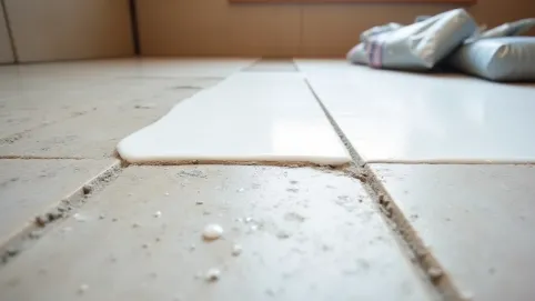 Czy można wyrównać posadzkę klejem do płytek