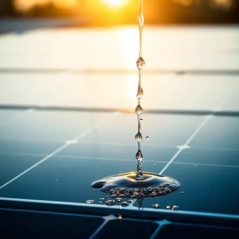 Czy mycie paneli fotowoltaicznych jest bezpieczne