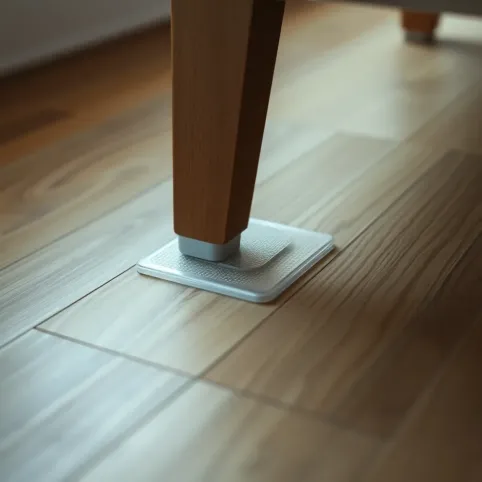 Czy na panelach winylowych można ustawiać meble