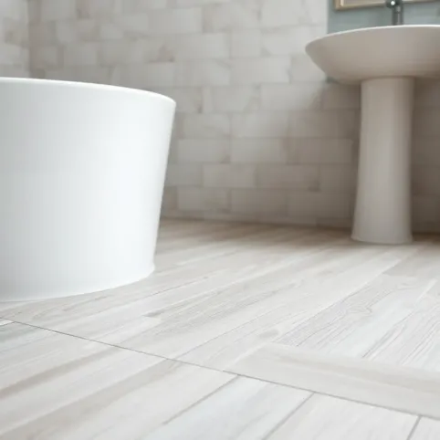 Czy na płytki w łazience można położyć panele winylowe