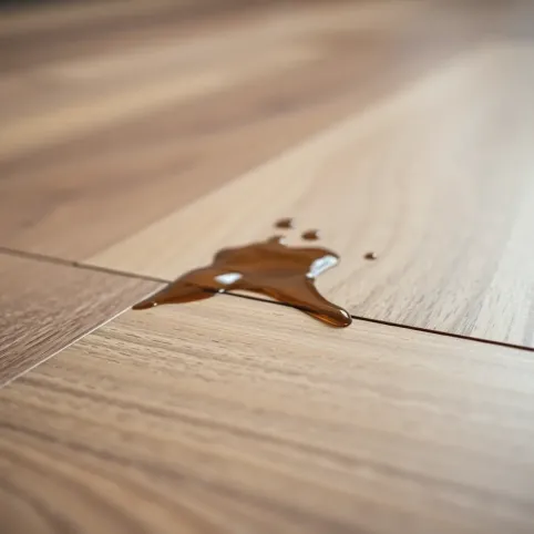 Czy ocet niszczy panele