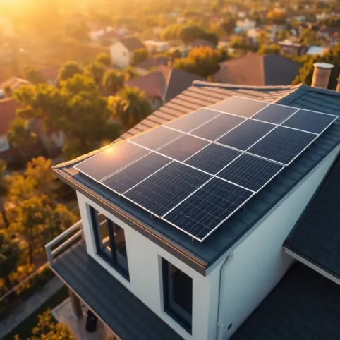 Czy panele fotowoltaiczne mogą wystawać poza obrys dachu