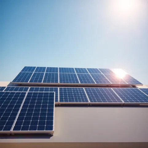 Czy panele fotowoltaiczne można montować poziomo