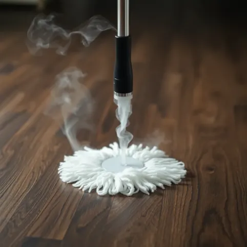 Czy panele laminowane można myć mopem parowym