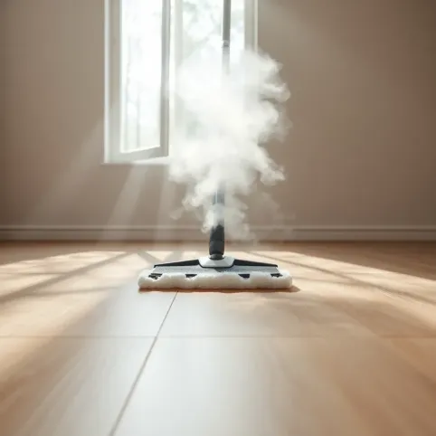 Czy panele można myć mopem parowym