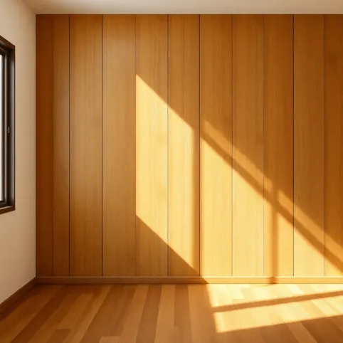 Czy panele podłogowe można położyć na ścianie