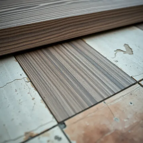 Czy panele winylowe można kłaść na płytki