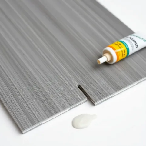 Czy panele winylowe na klik można kleić