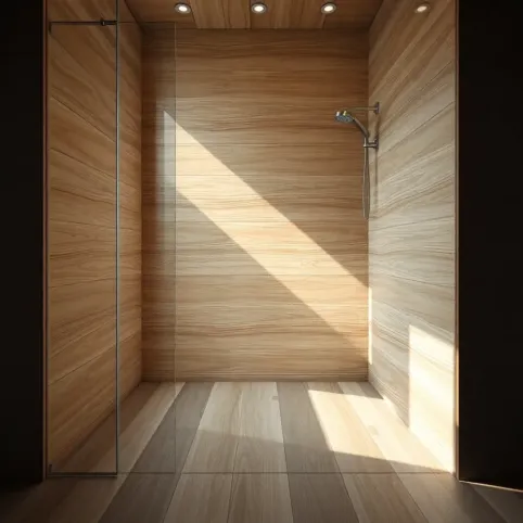 Czy panele winylowe nadają się pod prysznic