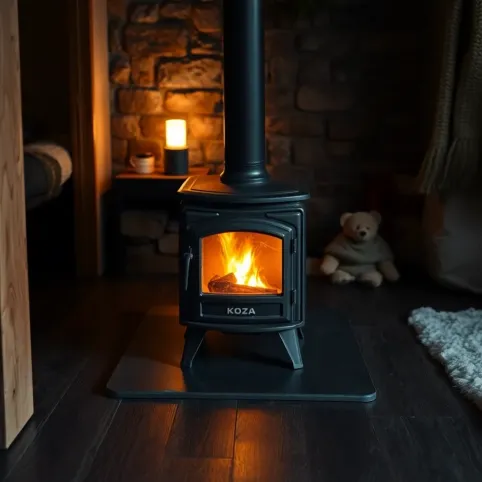 Czy piec koza może stać na panelach