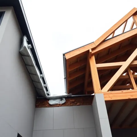 czy płaski dach jest tańszy