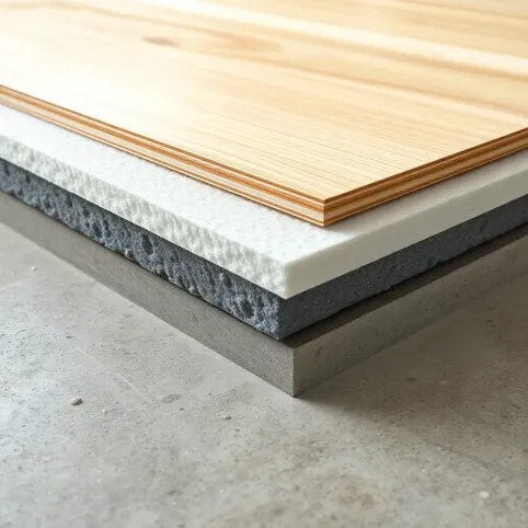 Czy podkład pod panele można dać podwójny