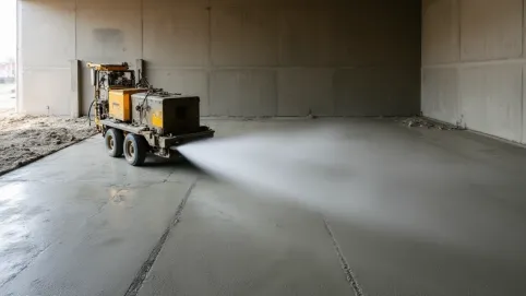 Czy polewać posadzki z miksokreta