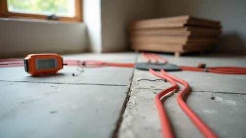 czy trzeba wygrzewac posadzki przed plytkami