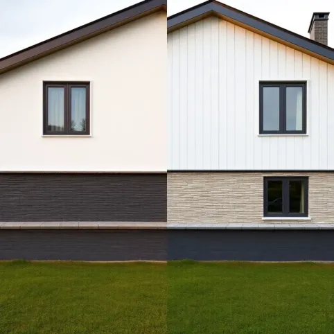 Czy zrobić cokół na elewacji