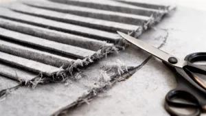 Czym ciąć lamele na filcu