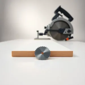 Czym ciąć listwy podłogowe MDF