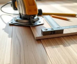 Czym ciąć panele laminowane