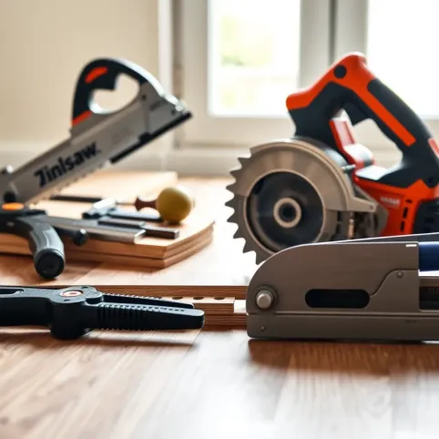 Czym ciąć panele podłogowe