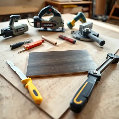 Czym Ciąć Panele winylowe z podkładem