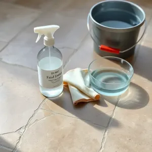 Czym czyścić podłogę z kamienia