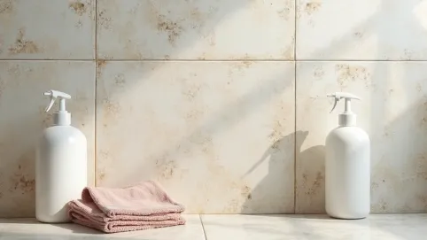 Czym czyścić tynk mozaikowy wewnątrz