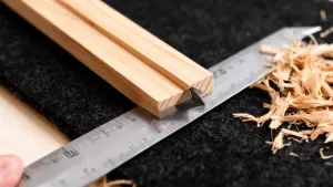 czym docinać lamele na filcu