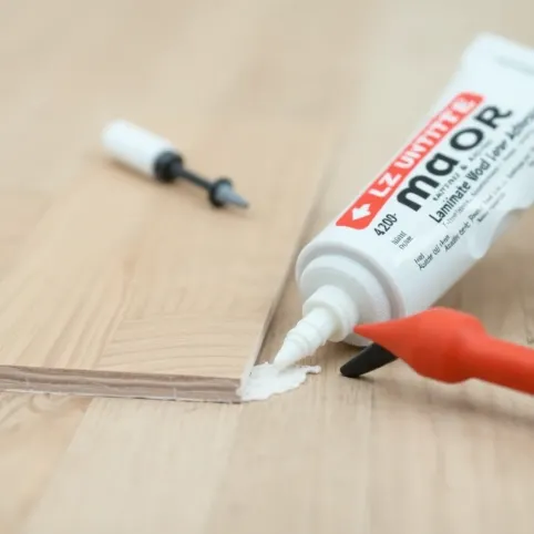 Czym kleić panele podłogowe
