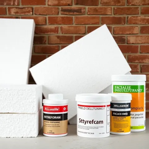 Czym kleić styropian do elewacji