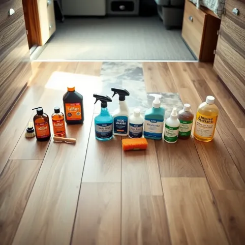 Czym konserwować podłogę w przyczepie kempingowej